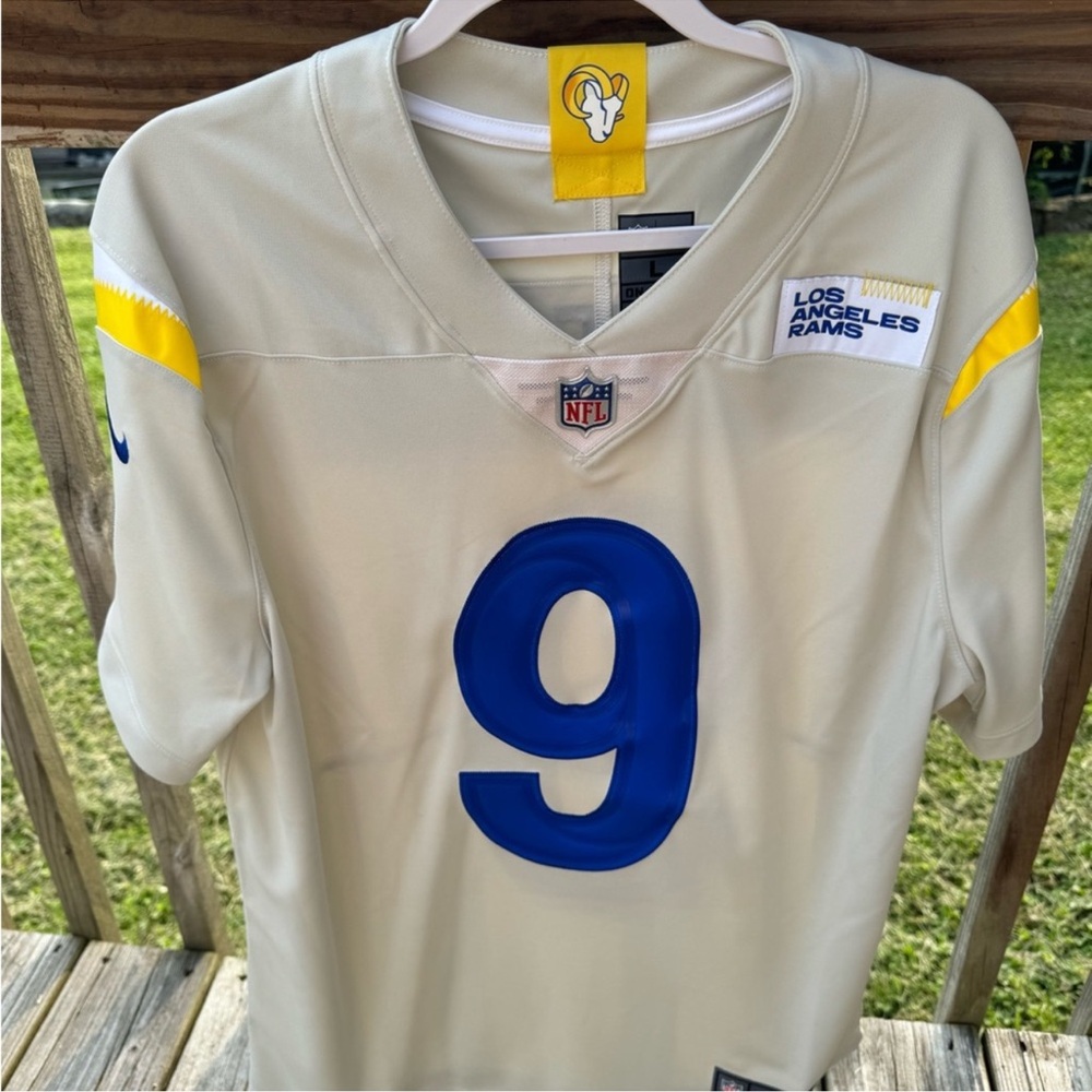 Los Angeles Rams NFL Jersey with Blue Number